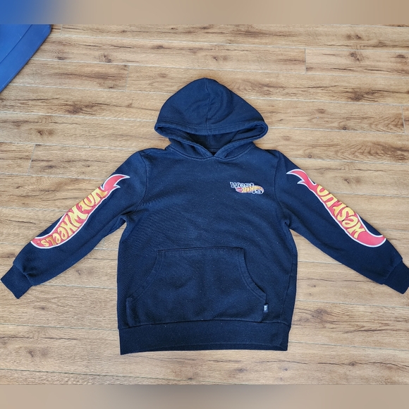 Hot Wheels x West 49 Hoodie - Picture 1 of 6